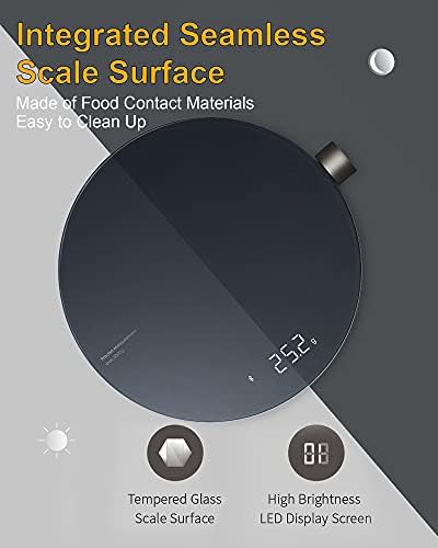 Smart coffee and espresso scale with app connectivity — photo 5