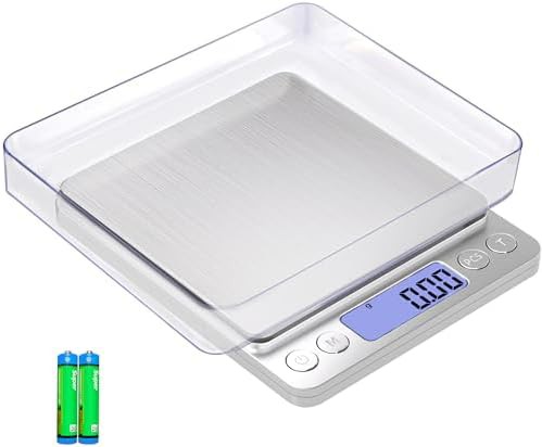 Small digital jewelry and baking scale 500g