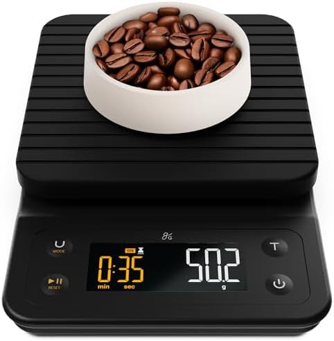 Coffee Scale with Built-in Timer