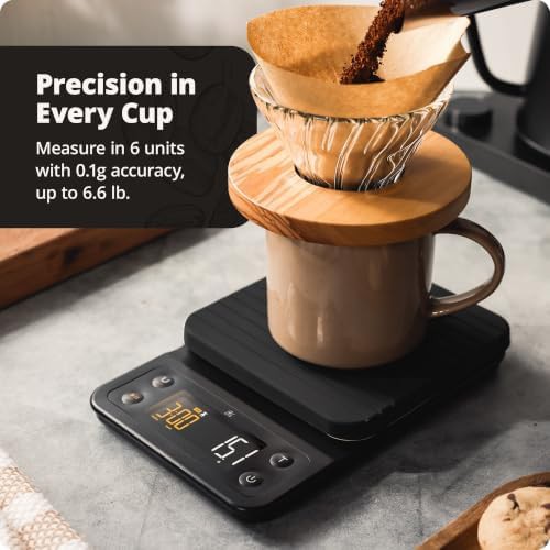 Coffee Scale with Built-in Timer — photo 3