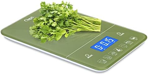 Tempered Glass Digital Kitchen Scale 22 lb — photo 4