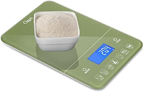 Tempered Glass Digital Kitchen Scale 22 lb — photo 5