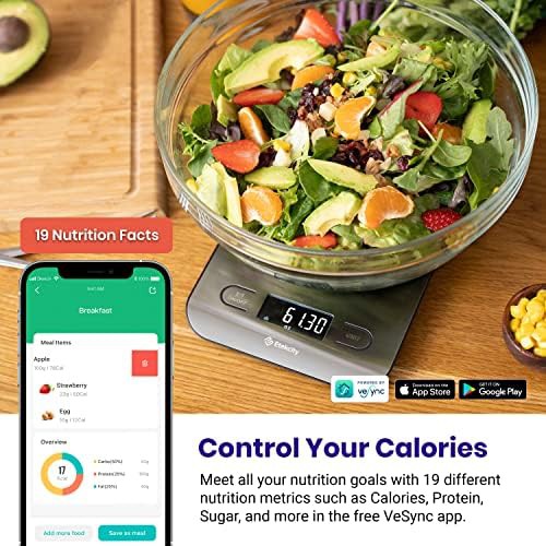 Smart app connected nutrition scale — photo 3