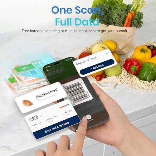 Smart app connected nutrition scale — photo 4