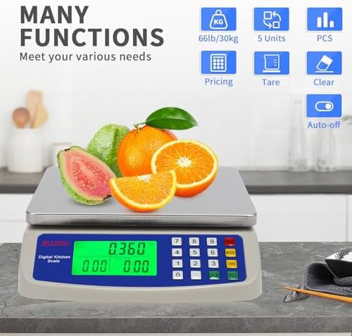 Stainless steel commercial price computing scale — photo 5