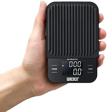 Exagram pocket coffee scale silicone pad