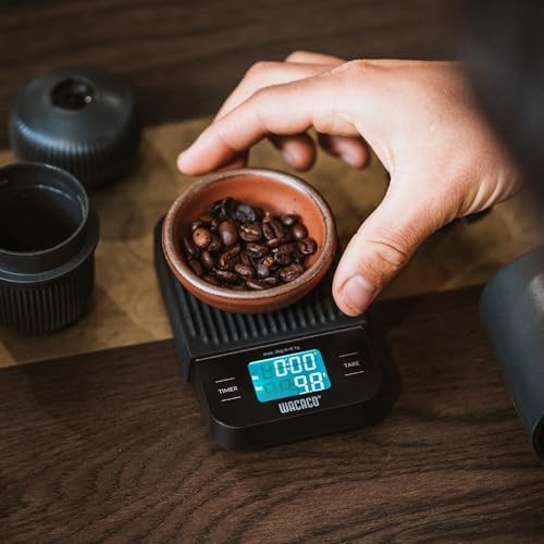 Exagram pocket coffee scale silicone pad — photo 3