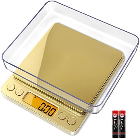 Small digital jewelry and food scale 500g