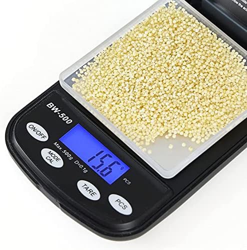 Portable digital pocket scale 500g capacity — photo 3