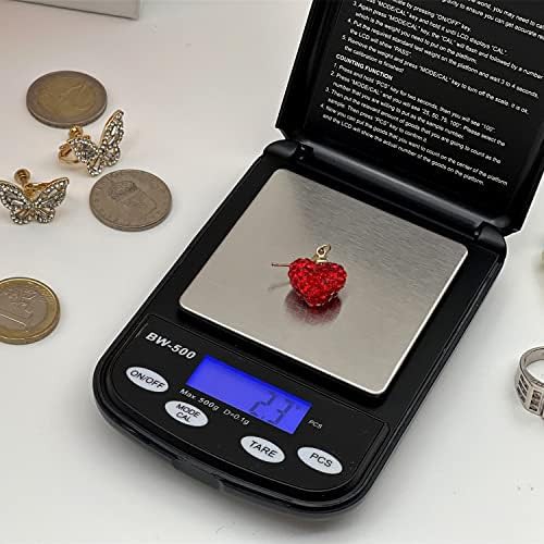 Portable digital pocket scale 500g capacity — photo 4