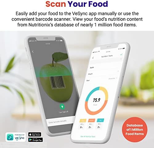 Smart calorie calculator waterproof scale — photo 4