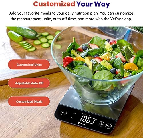 Smart calorie calculator waterproof scale — photo 5