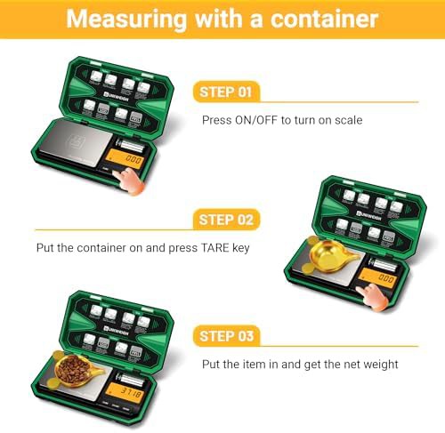 Precision pocket gram scale for small items — photo 4