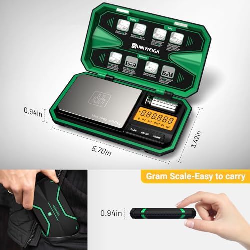 Precision pocket gram scale for small items — photo 5