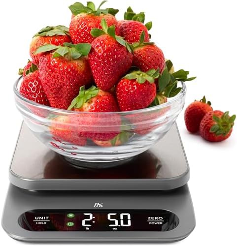 High Capacity 22lb Meal Prep Scale