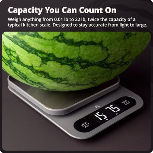 High Capacity 22lb Meal Prep Scale — photo 3
