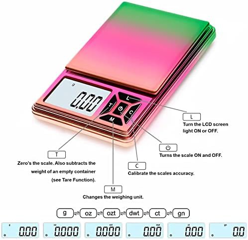 Jewelry Coin and Powder Digital Scale — photo 3