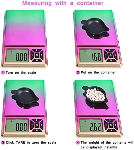 Jewelry Coin and Powder Digital Scale — photo 4