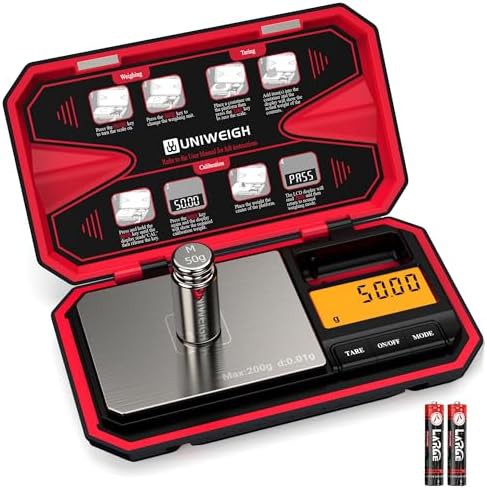 Travel digital pocket scale for portable use