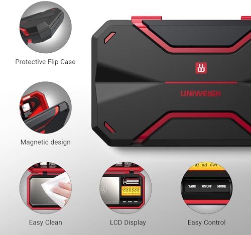 Travel digital pocket scale for portable use — photo 3