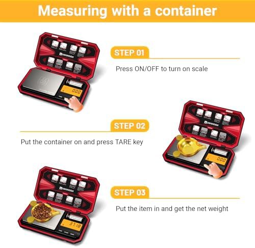 Travel digital pocket scale for portable use — photo 4
