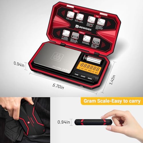Travel digital pocket scale for portable use — photo 5