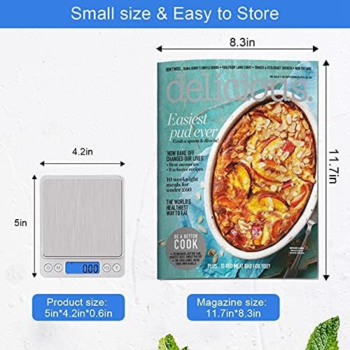 Mini digital gram scale with LCD display — photo 4