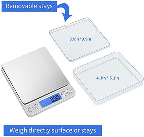 Mini digital gram scale with LCD display — photo 5