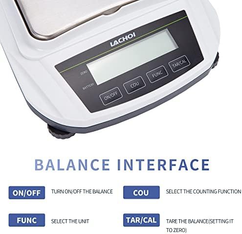Precision lab scale with 600g capacity — photo 3