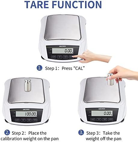 Precision lab scale with 600g capacity — photo 4