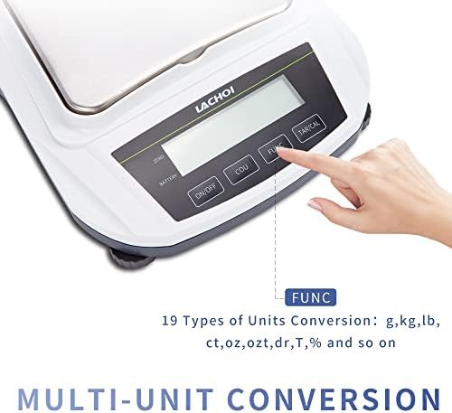 Precision lab scale with 600g capacity — photo 5