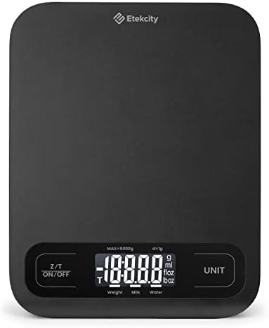 Large digital grams and ounces kitchen scale