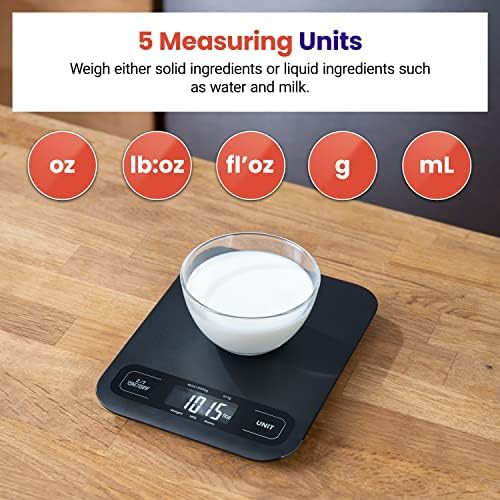 Large digital grams and ounces kitchen scale — photo 3