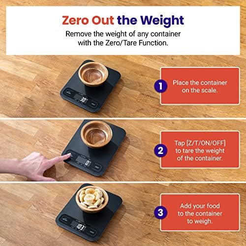 Large digital grams and ounces kitchen scale — photo 4