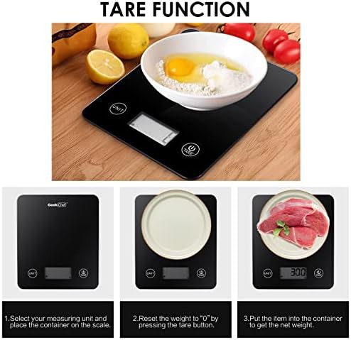 Black glass digital scale with app connectivity — photo 5