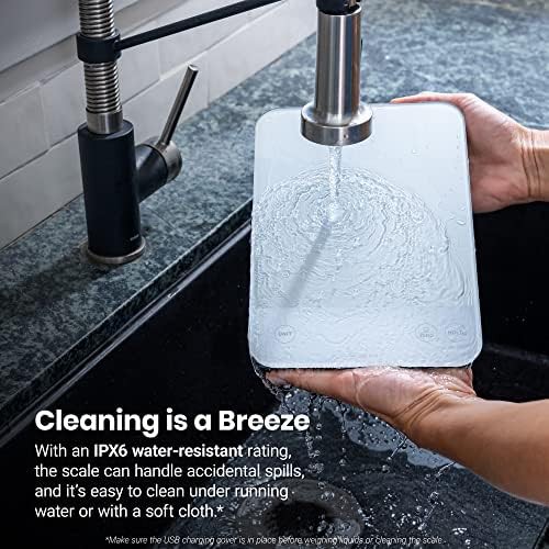 Rechargeable waterproof 22lb food scale — photo 5