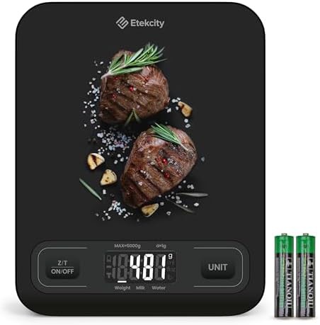 Medium baking 11lb digital scale