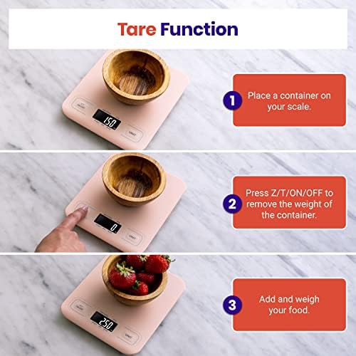Compact baking 11lb food scale — photo 4