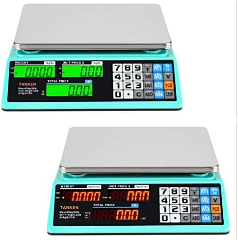 Electronic counting and produce scale 88 lb