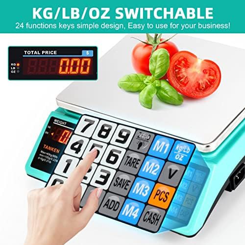 Electronic counting and produce scale 88 lb — photo 3