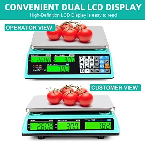 Electronic counting and produce scale 88 lb — photo 4