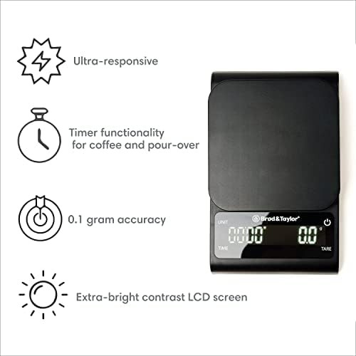 Precision Kitchen and Coffee Timer Scale — photo 3