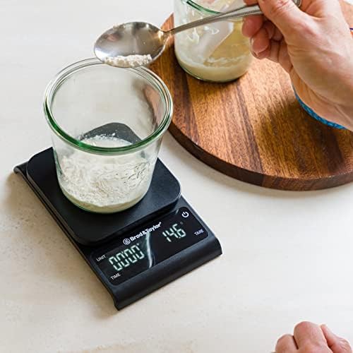 Precision Kitchen and Coffee Timer Scale — photo 4
