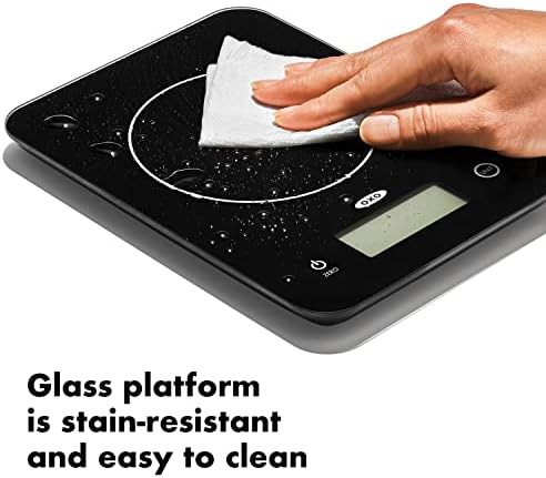 Everyday tempered glass food scale — photo 3