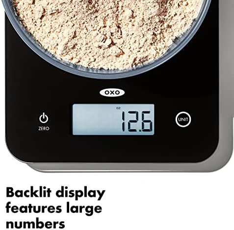 Everyday tempered glass food scale — photo 4