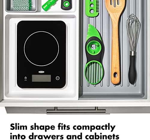 Everyday tempered glass food scale — photo 5
