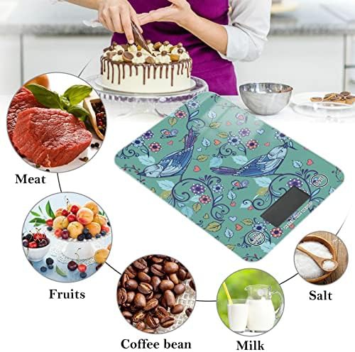 Waterproof tempered glass digital food scale — photo 4