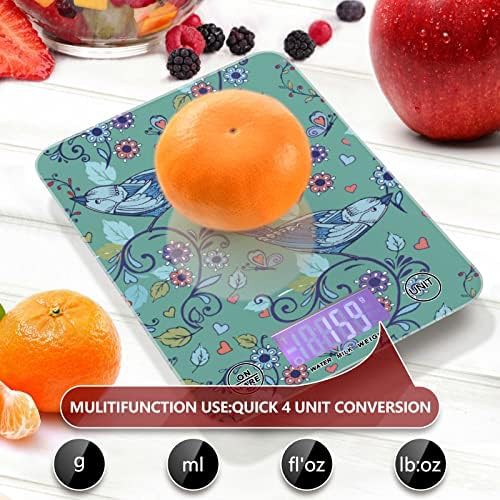 Waterproof tempered glass digital food scale — photo 5