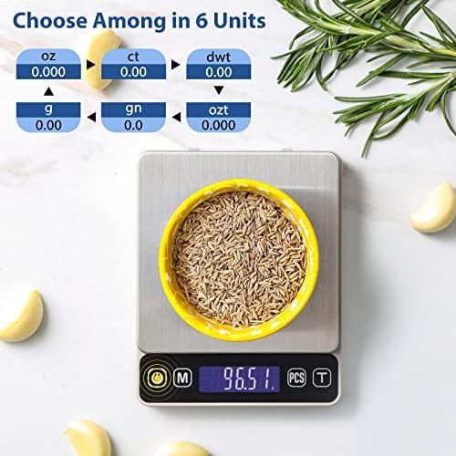 Grey High Accuracy Precision Gram Scale — photo 3