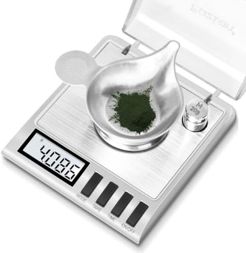 Digital milligram powder scale with accessories — photo 4